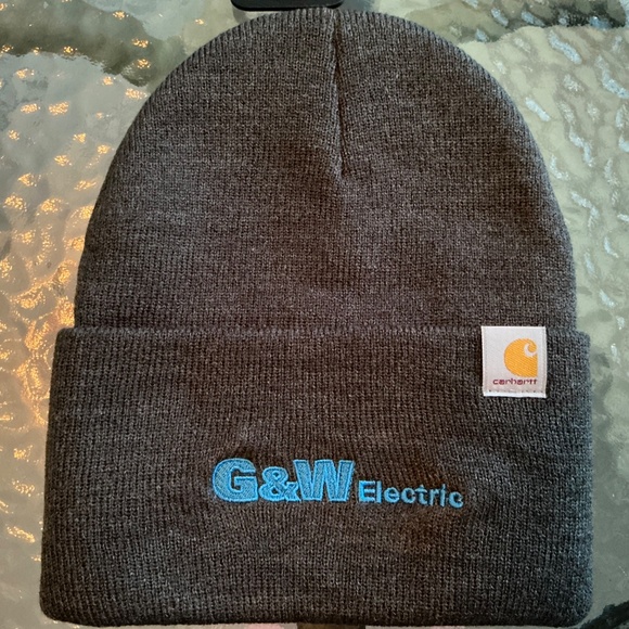 Carhartt Cuffed Beanie Charcoal Heather Gray NWT - Picture 2 of 8